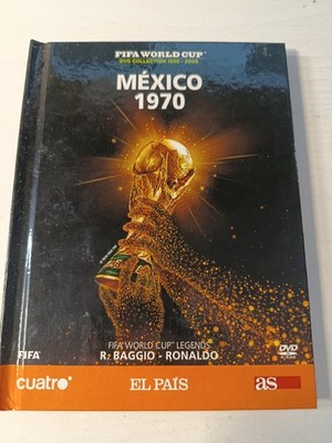 Mexico 1970 R Baggio Ronaldo FIFA World Cup Legends - DVD Rg 2 Spanisch Englisch