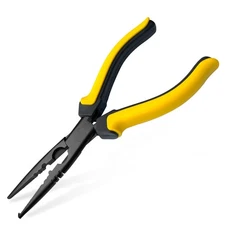 -7 inch Fishing Pliers with Anti-rust Teflon coated, Freshwater/Saltwater Fis...