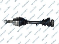 Antriebswelle Vorne Links GSP 217054 FÜR Alfa Romeo FÜR Fiat Lancia Gelenkwelle