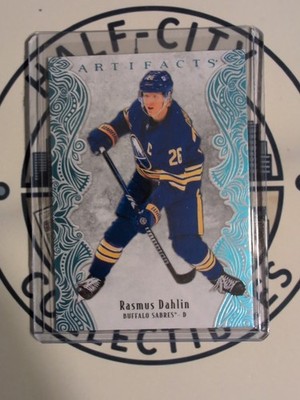 2025-26 Upper Deck Artifacts Sky Blue Rasmus Dahlin Buffalo Sabres #1