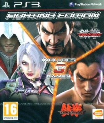 Fighting Edition Tekken Tag 2 Tekken 6 Soulcalibur V /PS3 - NEU P - G1398Z
