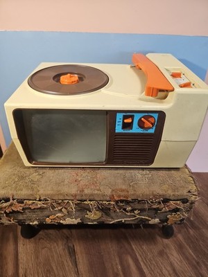 Child Guidance Show N Tell 1982 Phono Viewer CBS W/ Power Not Working For Parts