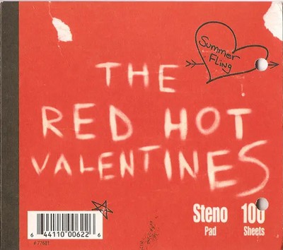 CD The Red Hot Valentines Summer Fling DIGIPAK Polyvinyl Record Company