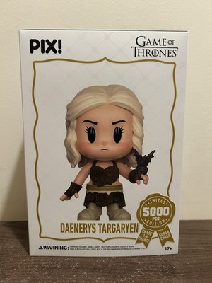 Daenerys Targaryen Game Of Thrones PIX! Thrilljoy Figur 5000 Teile Nagelneu