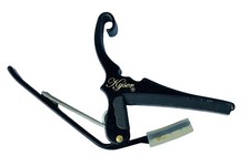Kyser Quick-Change Acoustic Guitar Capo Black...
