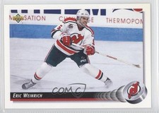 1992-93 Upper Deck Eric Weinrich #195 0b4