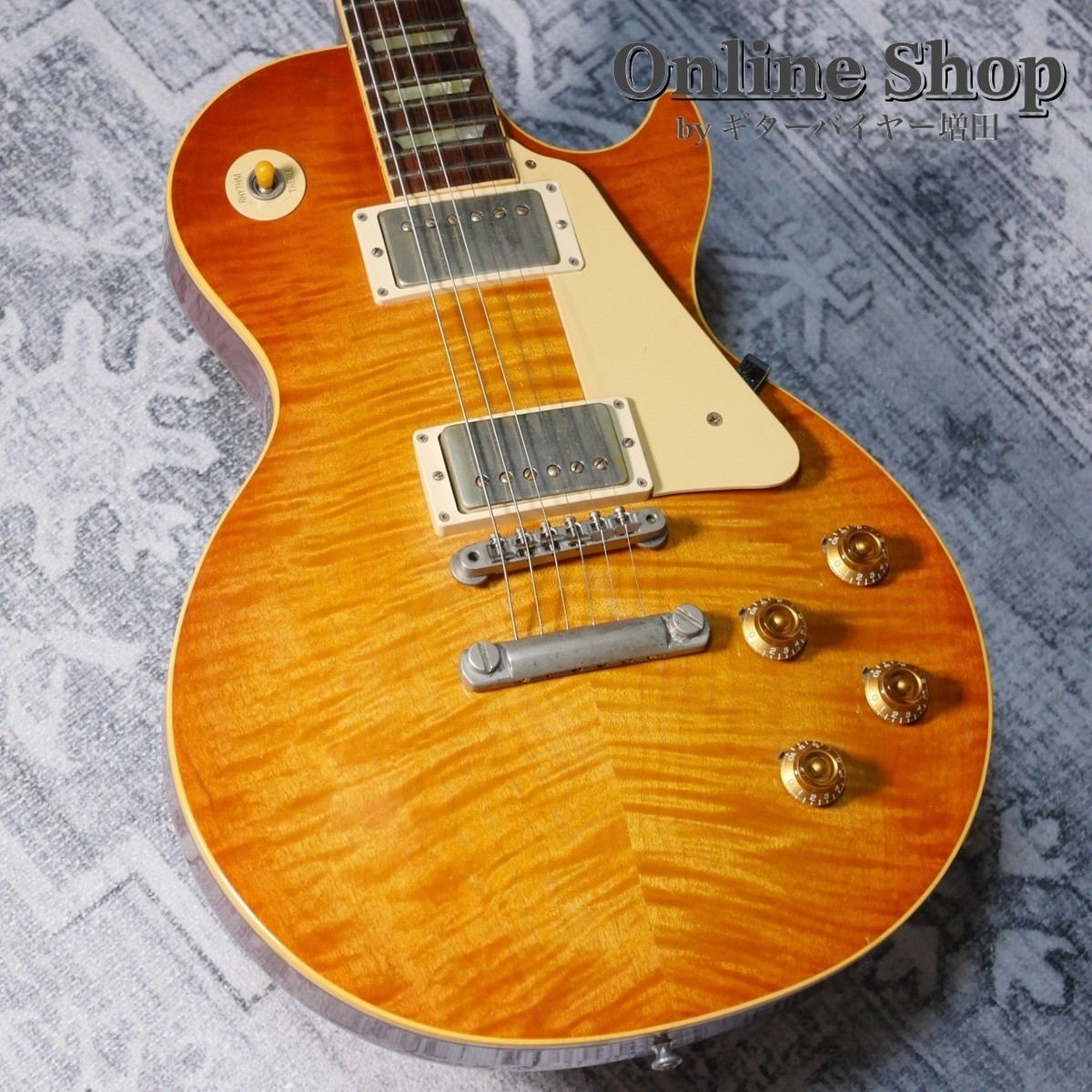 ギター Gibson GaryMooreSignatureLesPaulStandard Gibson Custom 1959 Les Paul Standard Reissue Murphy Lab Light Aged