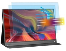 2 Pack inch Portable Monitor Eyes Protection Screen Protector for 17.3