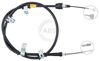 A.B.S. K16004 Handbremsseil Seilzug Bremsseil Hinten Rechts FüR Hyundai KIA