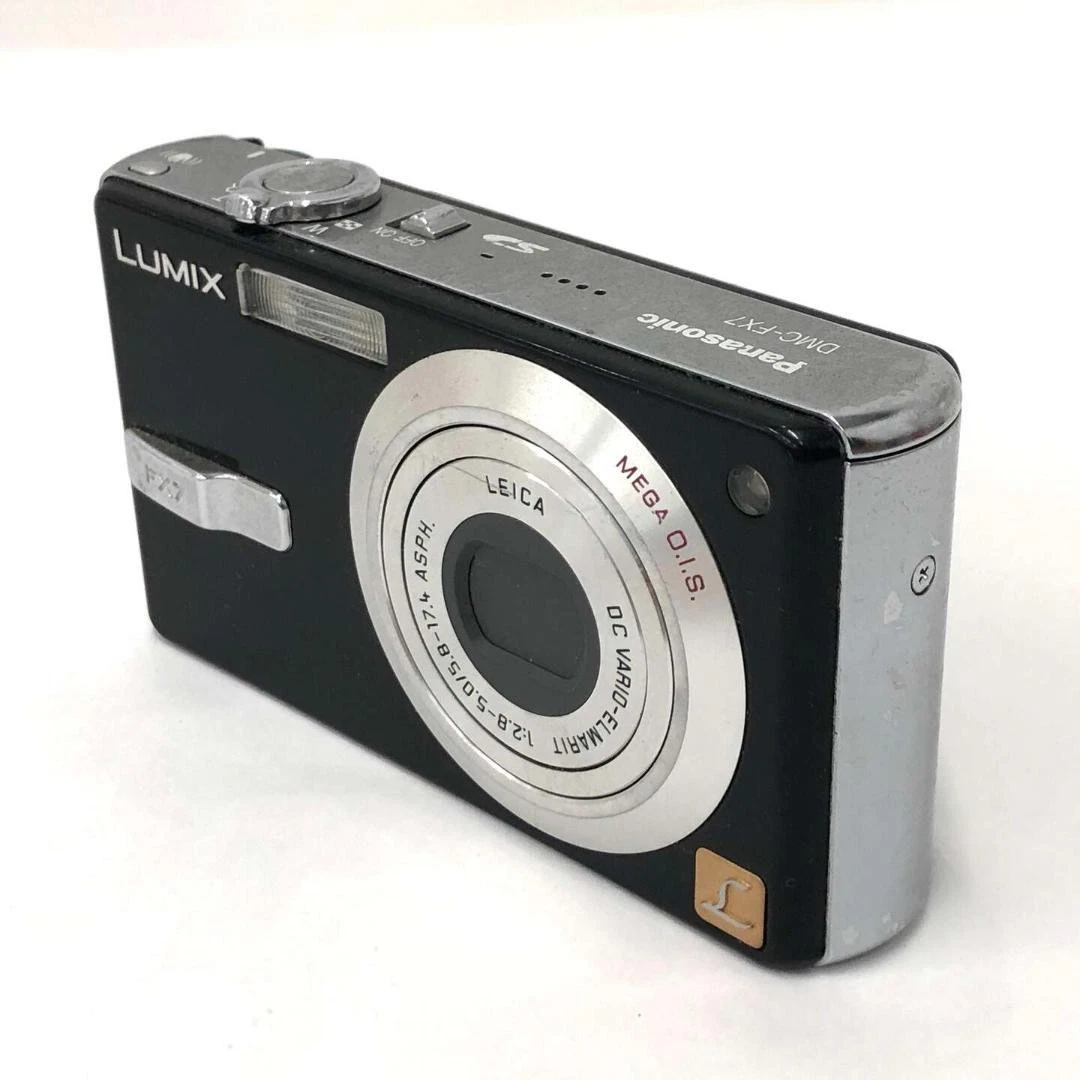 LUMIX Panasonic DMC-FX7 コンパクトデジタルカメラ | DMC-FX7(シルバー) パナソニック カメラ　デジカメ　コンデジ デジタルカメラ