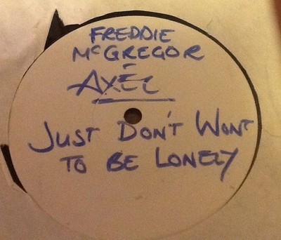 Freddie McGregor - Just Don't Want To Be Lonely  (12'', W/Lbl) (Near Mint (NM or 
