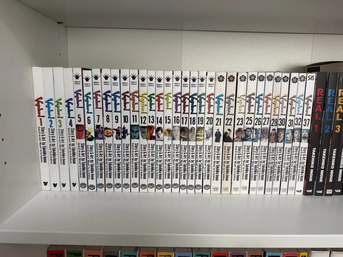 Vagabond Manga for sale | eBay