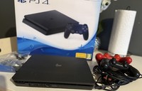 PS4 Console 1TB Capacity - Originally 500GB Recently Upgraded to 1TB Hard Drive