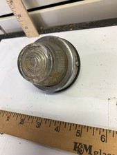 Nos Yankee Turn Signal Lamp 975 White 2 12 Glass Beehive Lens. Complete. Nos Yankee Turn Signal Lamp 975 White 2 12 Glass Beehive Lens. Complete.