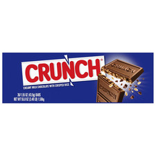 , Bulk 36 Pack, Milk Chocolate and Crisped Rice, Full Size Individually Wrapped