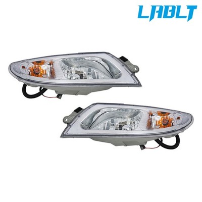 LABLT For International 4100 4200 4300 4400 8500 8600 Headlight Headlamp 1 Pair
