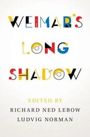 Weimar's Long Shadow Richard Ned Lebow (U. A.) Taschenbuch Englisch 2024
