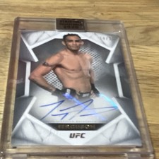 2020 Topps UFC Striking Signatures MMA Cards 29