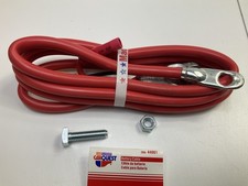 Carquest 44061 Red Top Post Battery Cable 4 Gauge 60 Long