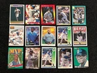 Lot (25) Ken Griffey Jr Baseball Card Lot Inserts Parallels  HOF
