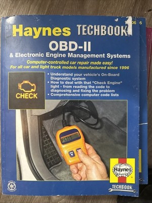 Haynes OBD-II Electronic Engine Management Systems Techbook 10206