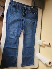 Lee Bootcut Mid Rise Jeans Womens Size 18L St...