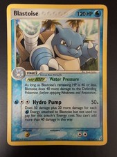Blastoise 14/100 EX Crystal Guardians Regular on eBay