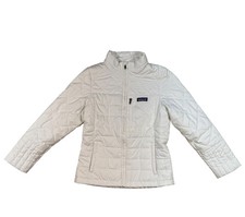 Patagonia Girls' Radalie Jacket Full Zip White Size M10