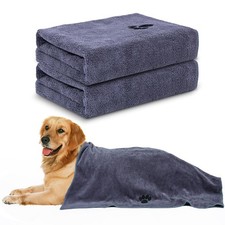 Microfiber Dog Towels for Drying Dogs,40'' X 23.6'', Super Absorbent and Soft...
