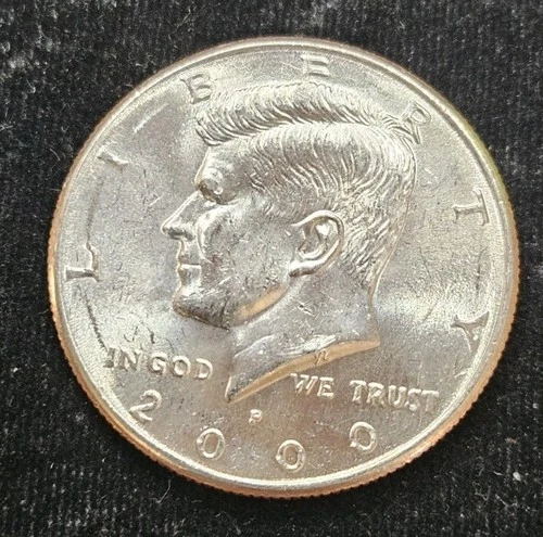 AU/BU 2000-P 50C Kennedy Half Dollar