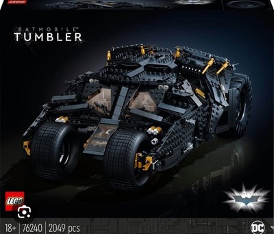 LEGO Super Heroes: Batmobile Tumbler (76240) Neu, Ovp, Versiegelt