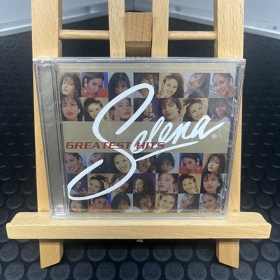 2003 Selena Greatest Hits EMI Latin USA CD