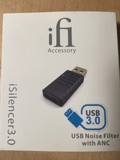 iFi iSilencer+ USB Audio Noise Eliminator USB Noise Filter With ANC