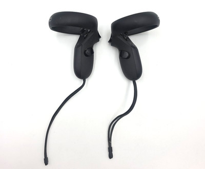 Oculus Quest 1 Oculus Rift S Controllers Left and Right Pair Black Used