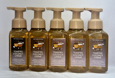 5 Toasted Coconut Creme Bath Body Works Gentle Foaming Hand Soap 8.7 fl oz