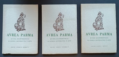 Avrea Parma (Aurea Parma): Jahr LXIII 1979