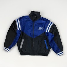 Size Large - Vintage 90's NBA Orlando Magic Pro Player Jacket Pre-Owned