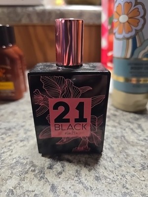 Rue21/Rue 21 Black 1.7oz/50ml Eau De Toilette Women's Perfume Spray DISCONTINUED