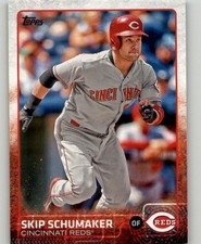 2015 Topps Skip Schumaker #633 Cincinnati Reds