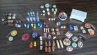 Vtg Barbie Furniture Lidded Bench Chest Trunk+HUGE Barbie-sized Faux Food Lot
