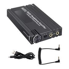 HiFi Bass Headphone Amplifier Portable Earphone Bluetooth 16-600 Audio Player