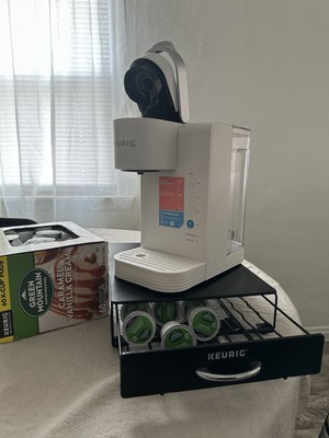 Keurig K-Express Essentials Single Serve K-Cup Pod Coffee Maker - Cloud White