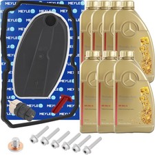 MEYLE AUTOMATIKGETRIEBE FILTER 5 GANG + 7 LITER AUTOMATIKGETRIEBEÖL MB 236.14 MEYLE AUTOMATIKGETRIEBE FILTER 5 GANG + 7 LITER AUTOMATIKGETRIEBEÖL MB 236.14
