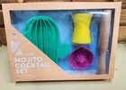 SunnyLife - Mojito Cocktail Set, Cactus Ice Tray, Zester, Muddler & Shot Glass — photo 1