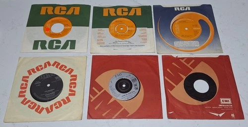 David Bowie Job Lot X6 UK45 Sound & Vision John I'm Only Dancing Fame Life on