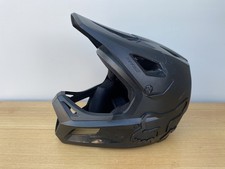 Fox Rampage Full-Face MTB Helmet Black Mountain Bike Protection Youth Small