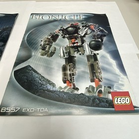 LEGO Bionicle Instructions 8557 Exo-Toa - *Both Instruction Manuals Only