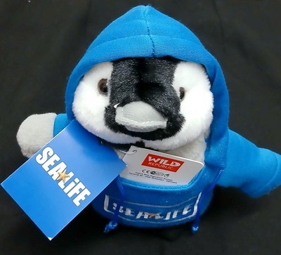  SEA LIFE Stofftier Plüschtier - Wild Republic Ltd Edition aus USA   Retired 2019 