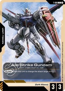 Aile Strike Gundam TCG | eBay