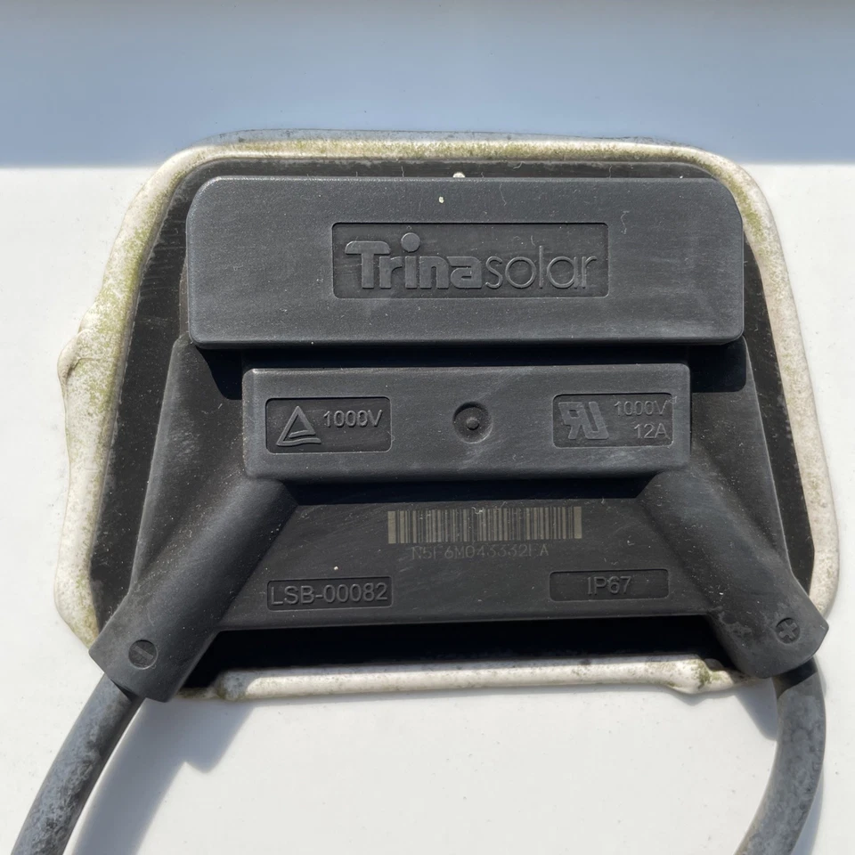 TRINASOLAR 310 ВАТТ СОЛНЕЧНЫЕ ПАНЕЛИ КЛАССА ПРОФЕССИОНАЛЬНОГО КЛАССА TSM-310PD14 ЖЕСТКИЙ!! - Изображение 3 из 4